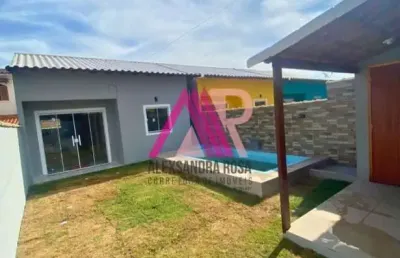 Casa com 2 quartos à venda na Avenida Independência, Unamar, Cabo Frio