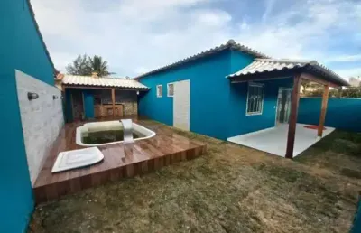 Casa em unamar - tamoios/cabo frio condomínio  florestinha