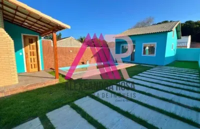 Casa com 2 quartos à venda na Avenida Independência, Unamar, Cabo Frio