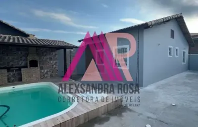 Casa com 2 quartos à venda na Avenida Independência, Unamar, Cabo Frio