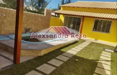 Casa com 2 quartos à venda na Avenida Independência, Unamar, Cabo Frio