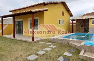 Casa com 2 quartos à venda na Avenida Independência, Unamar, Cabo Frio