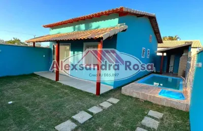 Casa com 2 quartos à venda na Avenida Independência, Unamar, Cabo Frio