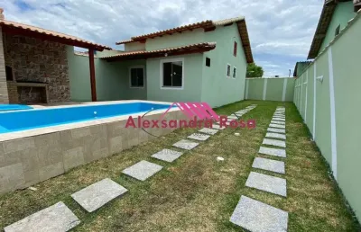 Casa com 2 quartos à venda na Avenida Independência, Unamar, Cabo Frio