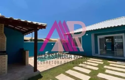 Casa com 2 quartos à venda na Avenida Independência, Unamar, Cabo Frio