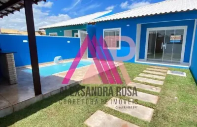 Casa com 2 quartos à venda na Avenida Independência, Unamar, Cabo Frio