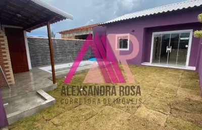 Casa com 2 quartos à venda na Avenida Independência, Unamar, Cabo Frio