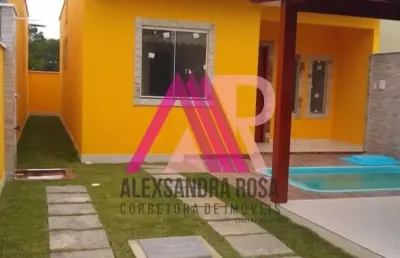 Casa com 2 quartos à venda na Avenida Independência, Unamar, Cabo Frio