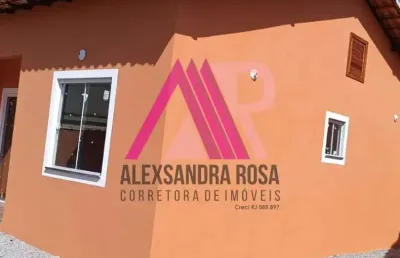 Casa com 1 quarto à venda na Avenida Independência, Unamar, Cabo Frio