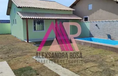 Casa com 2 quartos à venda na Avenida Independência, Unamar, Cabo Frio