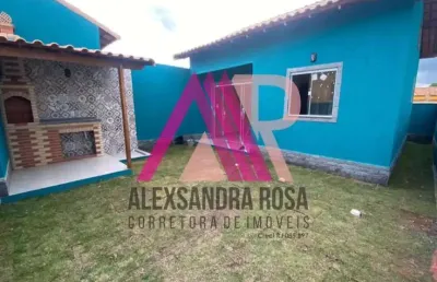 Casa com 1 quarto à venda na Avenida Independência, Unamar, Cabo Frio