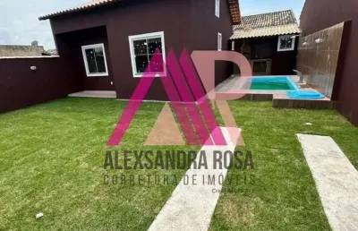 Casa com 2 quartos à venda na Avenida Independência, Unamar, Cabo Frio