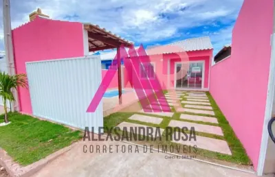 Casa com 2 quartos à venda na Avenida Independência, Unamar, Cabo Frio