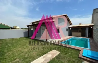 Casa com 2 quartos à venda na Avenida Independência, Unamar, Cabo Frio