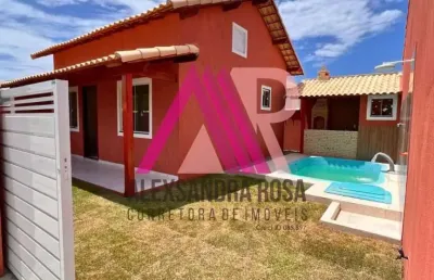 Casa com 1 quarto à venda na Avenida Independência, Unamar, Cabo Frio