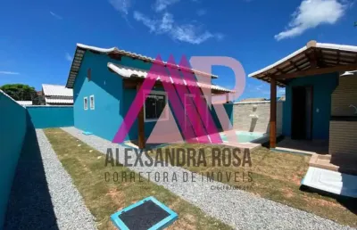 Casa com 2 quartos à venda na Avenida Independência, Unamar, Cabo Frio