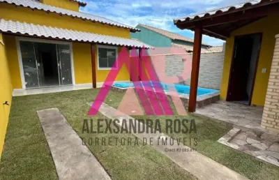 Casa com 2 quartos à venda na Avenida Independência, Unamar, Cabo Frio