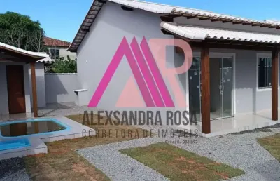 Casa com 2 quartos à venda na Avenida Independência, Unamar, Cabo Frio
