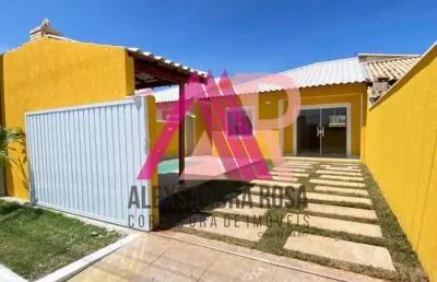Casa com 2 quartos à venda na Avenida Independência, Unamar, Cabo Frio