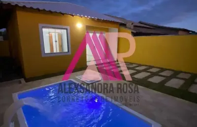 Casa com 2 quartos à venda na Avenida Independência, Unamar, Cabo Frio