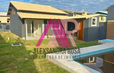 Casa com 2 quartos à venda na Avenida Independência, Unamar, Cabo Frio