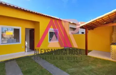 Casa com 1 quarto à venda na Avenida Independência, Unamar, Cabo Frio