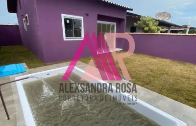 Casa com 2 quartos à venda na Avenida Independência, Unamar, Cabo Frio