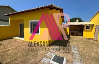 Casa com 2 quartos à venda na Avenida Independência, Unamar, Cabo Frio