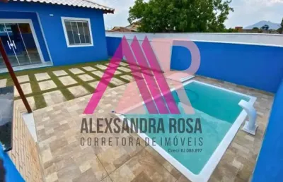 Casa com 2 quartos à venda na Avenida Independência, Unamar, Cabo Frio