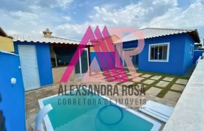 Casa com 2 quartos à venda na Avenida Independência, Unamar, Cabo Frio