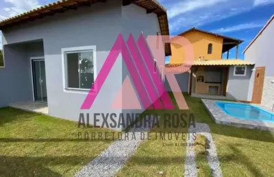 Casa com 2 quartos à venda na Avenida Independência, Unamar, Cabo Frio