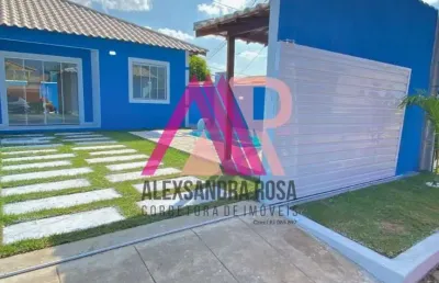 Casa com 2 quartos à venda na Avenida Independência, Unamar, Cabo Frio