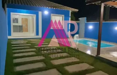 Casa com 2 quartos à venda na Avenida Independência, Unamar, Cabo Frio