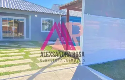 Casa com 2 quartos à venda na Avenida Independência, Unamar, Cabo Frio