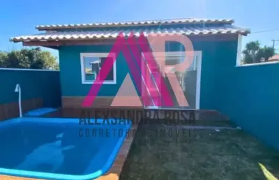 Casa com 2 quartos à venda na Avenida Independência, Unamar, Cabo Frio