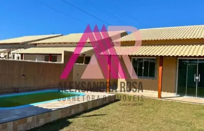 Casa com 2 quartos à venda na Avenida Independência, Unamar, Cabo Frio