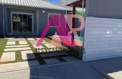 Casa com 2 quartos à venda na Rua Imperial, Nova Califórnia (Tamoios), Cabo Frio