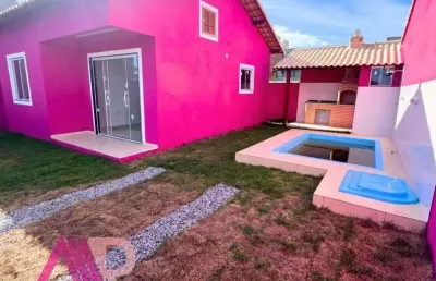 Casa com 2 quartos à venda na Avenida Beira-mar, Unamar, Cabo Frio