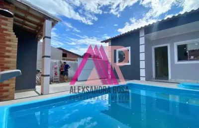 Casa com 2 quartos à venda na Avenida Independência, Unamar, Cabo Frio