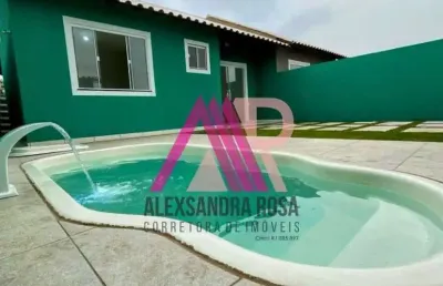 Casa com 2 quartos à venda na Avenida Independência, Unamar, Cabo Frio