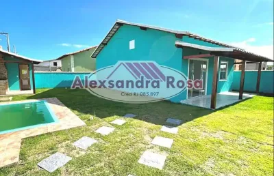 Casa com 2 quartos à venda na Avenida Independência, Unamar, Cabo Frio