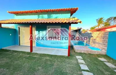 Casa com 2 quartos à venda em Unamar, Cabo Frio 