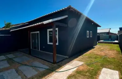 Casa com 2 quartos à venda na avenida independência, unamar, cabo frio, 150 m2 por r$ 260.000