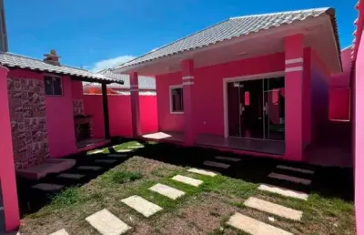 Casa com 2 quartos à venda na avenida independência, unamar, cabo frio, 150 m2 por r$ 235.000