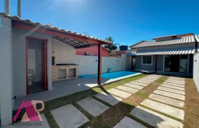 Casa com 2 quartos à venda na Avenida Independência, Unamar, Cabo Frio
