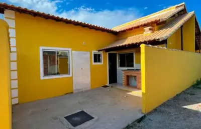 Casa em fase de construção em unamar // cabo frio - rj
