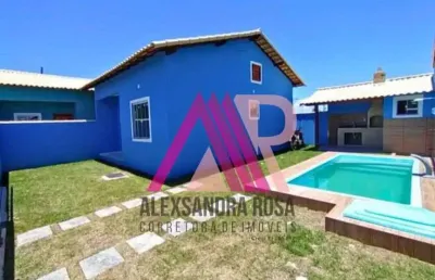 Casa com 2 quartos à venda na Rua Imperial, Nova Califórnia (Tamoios), Cabo Frio