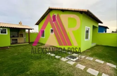 Casa com 2 quartos à venda na Rua Imperial, Unamar, Cabo Frio