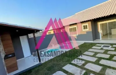 Casa com 2 quartos à venda na Avenida Independência, Unamar, Cabo Frio