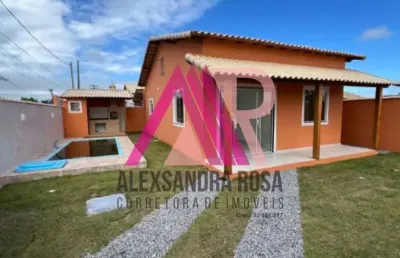 Casa com 2 quartos à venda na Rua Imperial, Nova Califórnia (Tamoios), Cabo Frio